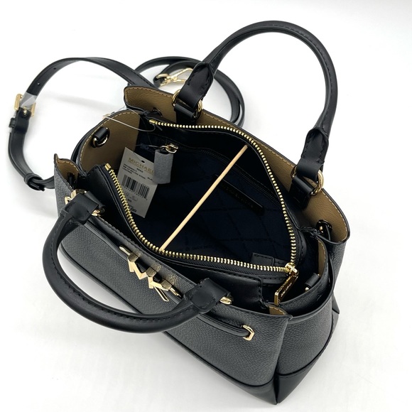 Michael Kors Reed Small Satchel Crossbody Bag - Picture 9 of 10